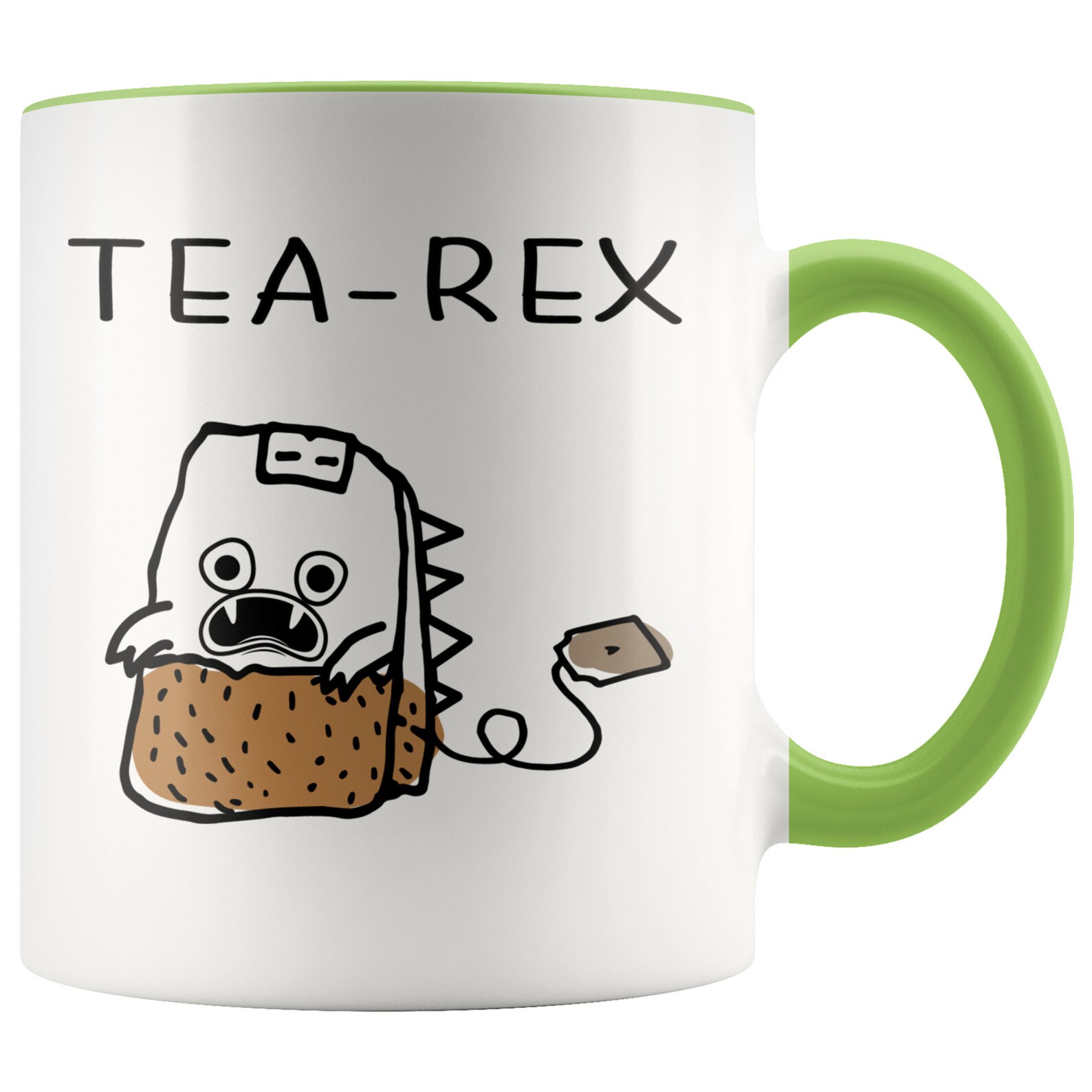 Tea Rex Mug Tea Gifts T Rex Funny Gift Coffee Mug Funny Etsy