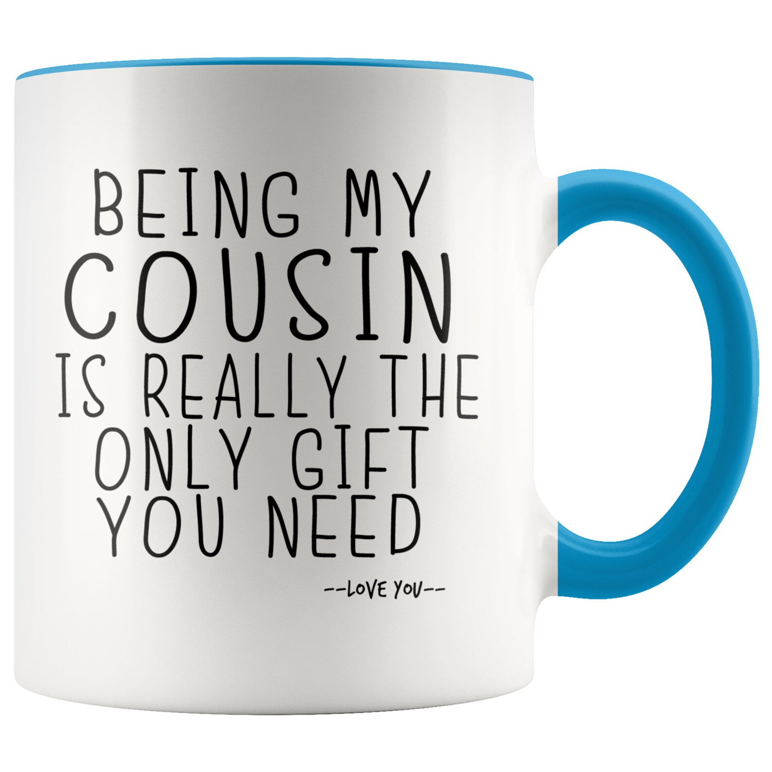 Wenn Mein Cousin Ein Kind Bekommt Was Bin Ich Dann Mein Cousin zu sein ist wirklich das einzige Geschenk das Sie | Etsy