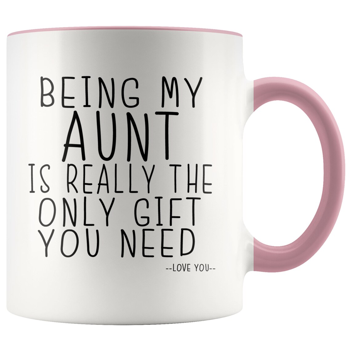 Aunt christmas gift gift for aunt funny aunt mug unique | Etsy
