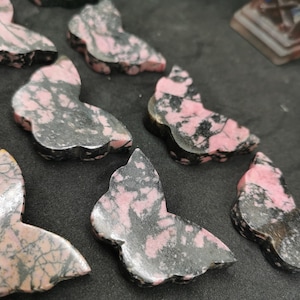 Rhodonite Butterfly