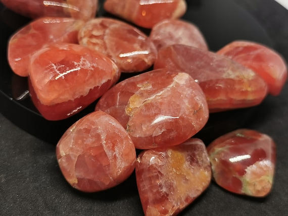 Rhodochrosite Tumbles high quality