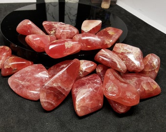 Rhodochrosit Tumbles - hochwertig