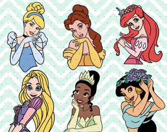 Download Princess Svg Etsy