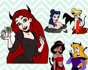 Free Free 213 Punk Disney Princess Svg SVG PNG EPS DXF File