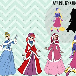 Download Disney Princess Svg Disney Trip Svg Christmas Ariel Disney Princess Cricut Disney Svg Princess Svg Layered Princess Party Diy Decor Clip Art Art Collectibles Vadel Com