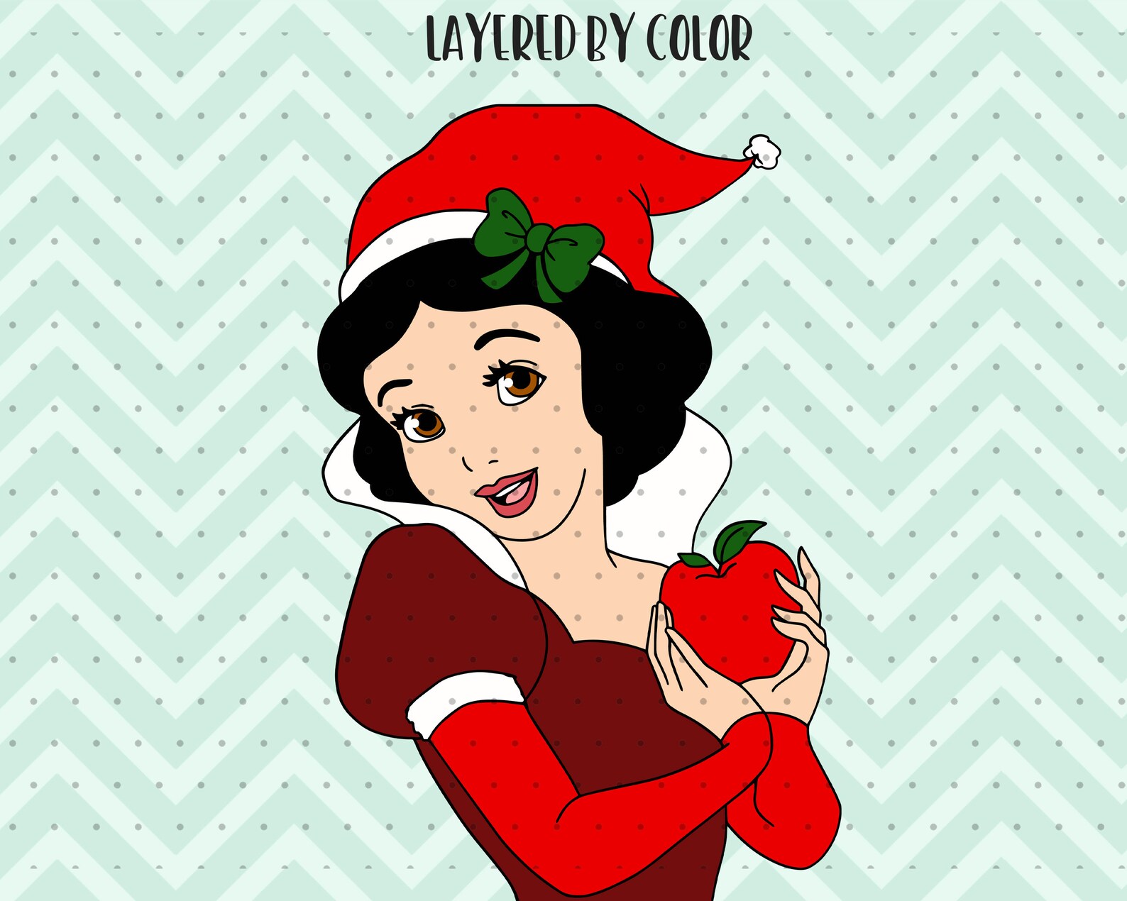 Free Free Layered Princess Svg 869 SVG PNG EPS DXF File