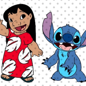 2pcs, Stitch SVG Bundle, Ohana svg, Stitch svg