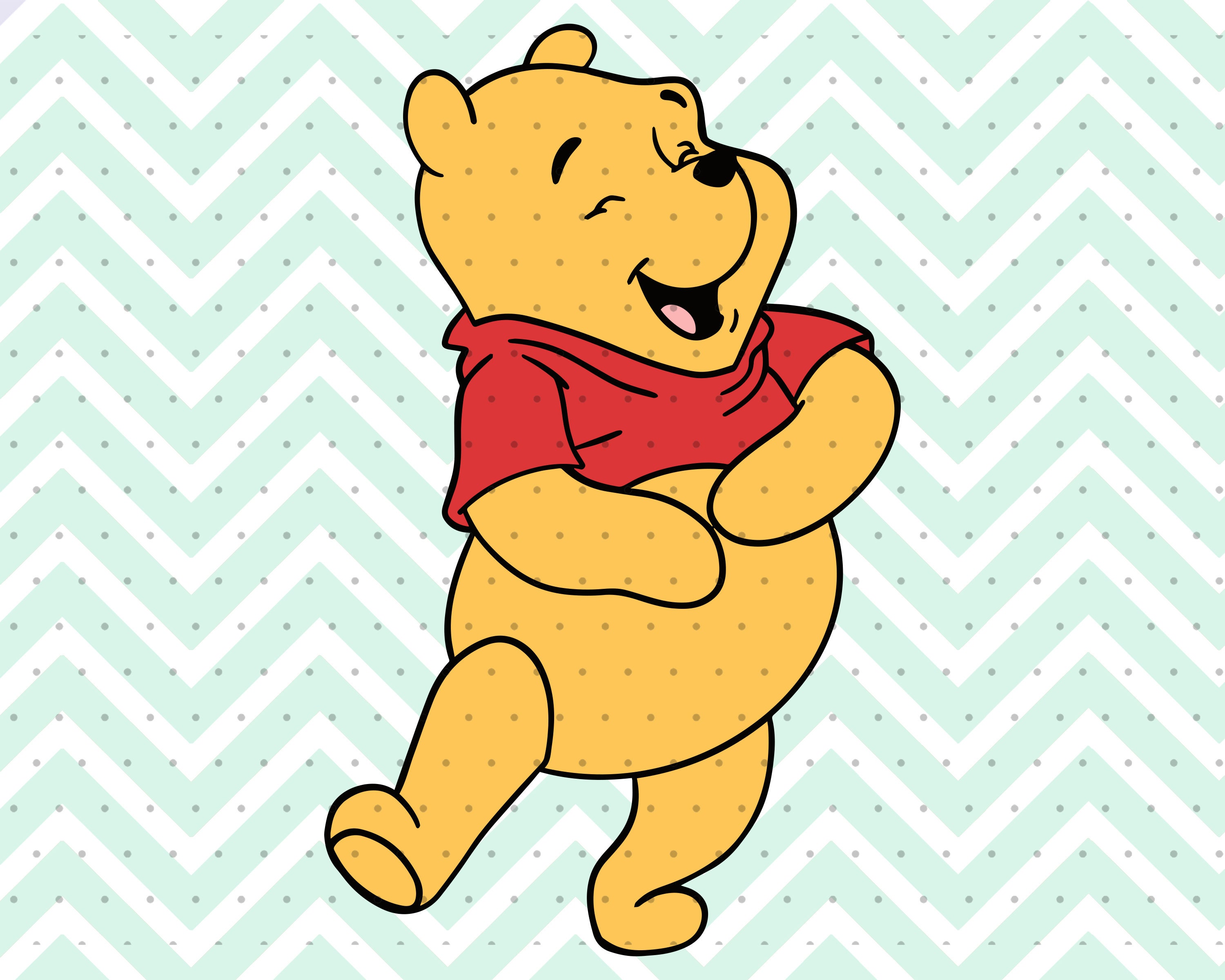 Free Free Baby Pooh Svg 6 SVG PNG EPS DXF File