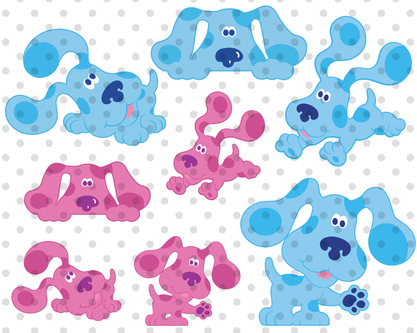 8pcs-blue-s-clues-svg-bundle-blues-clues-svg-dog-blue-etsy-ireland