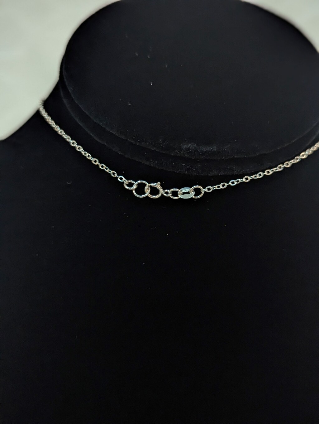 Collana Cuore 3D In Argento Sterling 925 Con Granato – Ciondolo 1,1x2 Cm – Catena 45 Cm – Regalo Per Lei