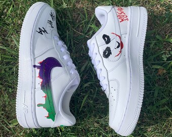 custom dc shoes