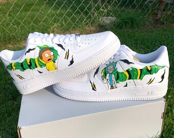rick and morty air force one