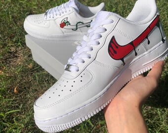 blood drip air force ones