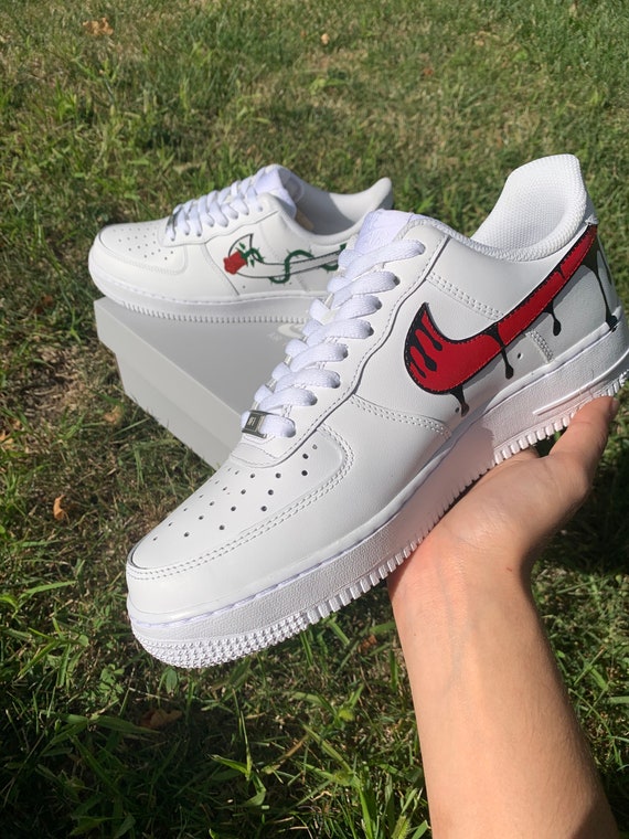 custom drip air forces