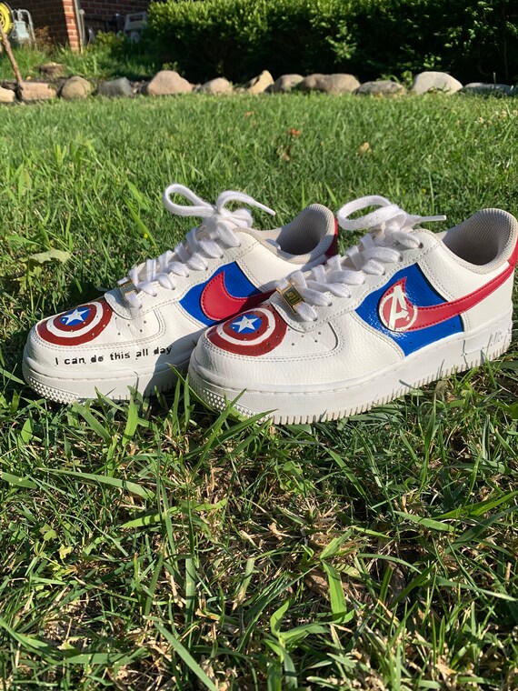 custom marvel shoes