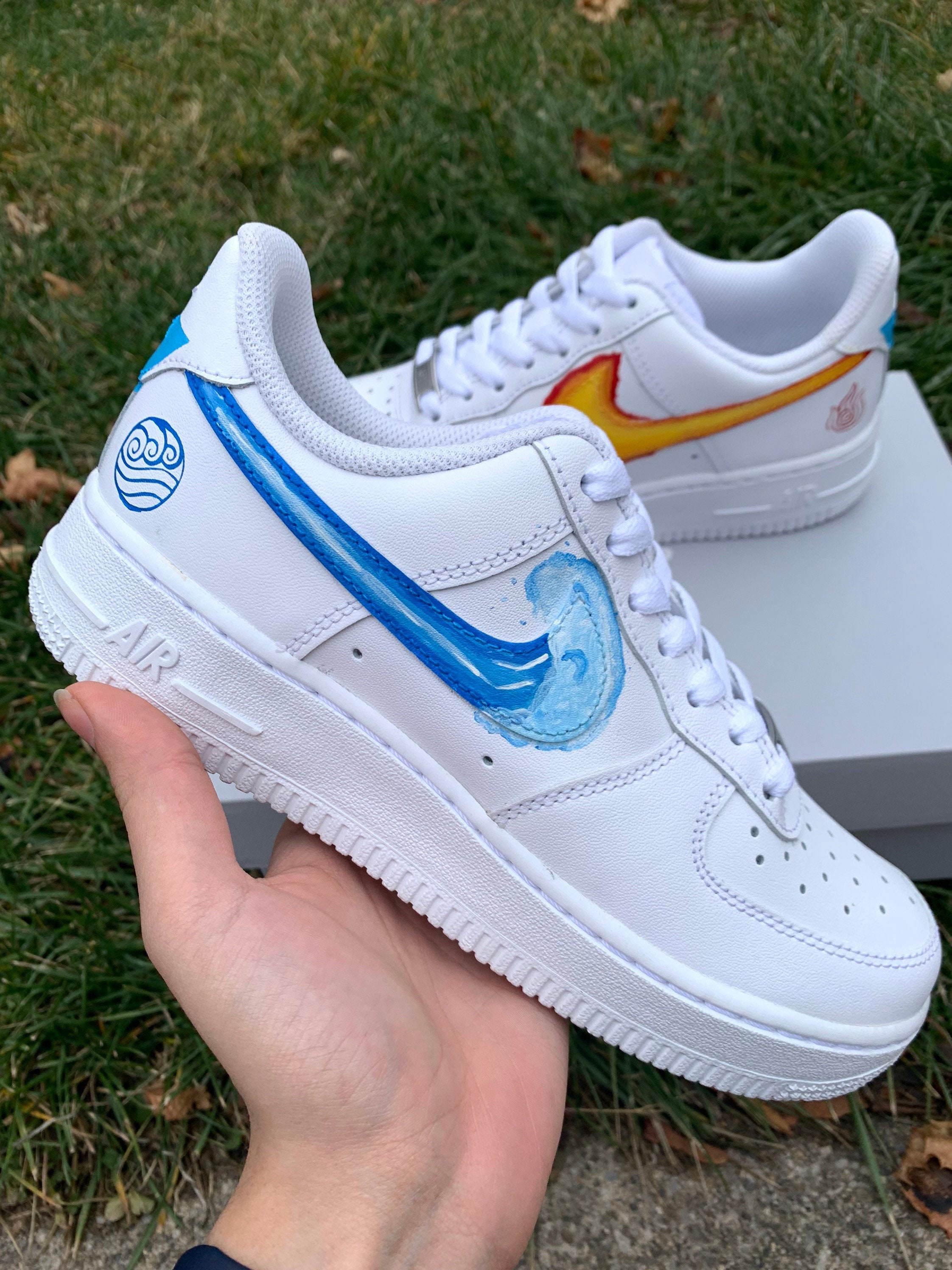 The Last Air Bender Custom Shoes Fan 