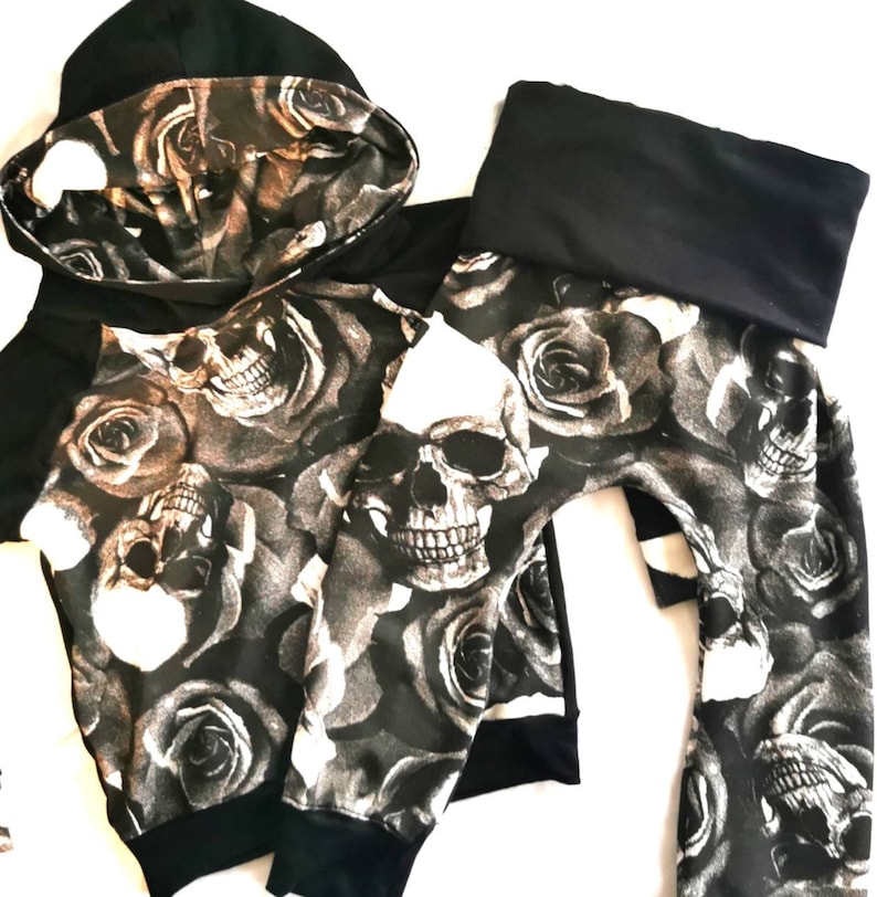 Looses fit harem trousers Gothic alternative style grow with me harem pants