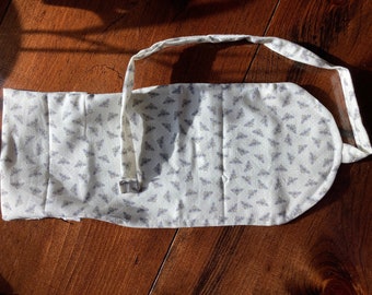 Bumble Bee Silk | Tarot Card Wrap | Tarot Card Holder | Tarot Card Bag | Tarot Purse | Tarot Pouch