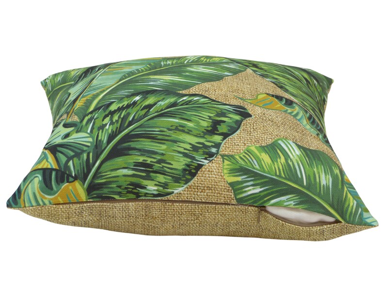 45x45cm Leaf Grainsack Print Pillow Cover Double Side Cushion Case Throw Pillow 18x18/'/'