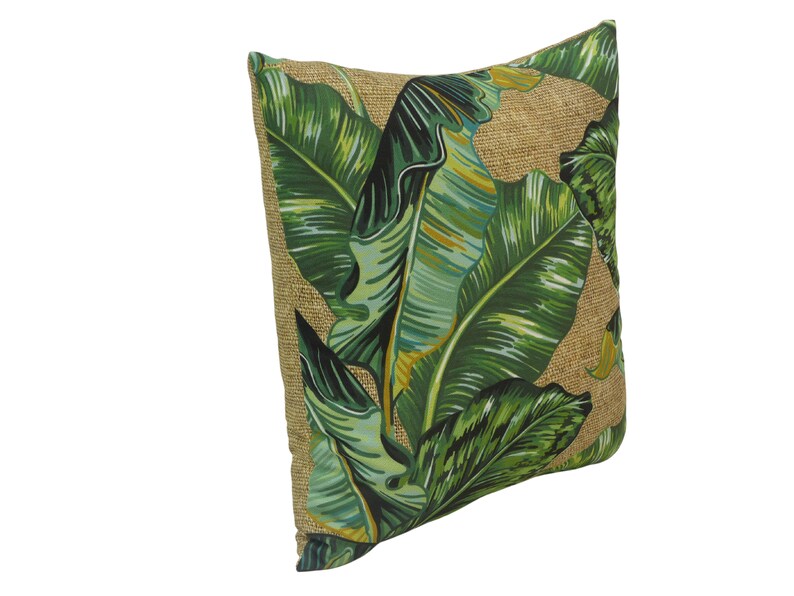45x45cm Leaf Grainsack Print Pillow Cover Double Side Cushion Case Throw Pillow 18x18/'/'