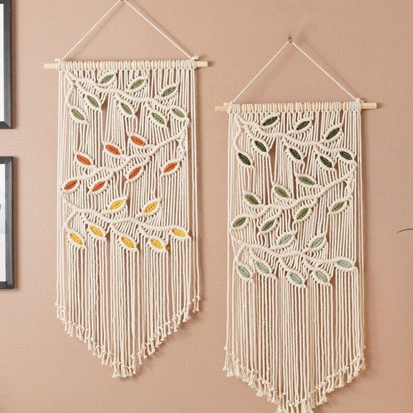 Macrame Wall Art, Natural Decor, Macrame Tapestry, Gift For Mom, Boho Living Room, Macrame Headboard, Boho Home Decor, Mothers Day Gift W16