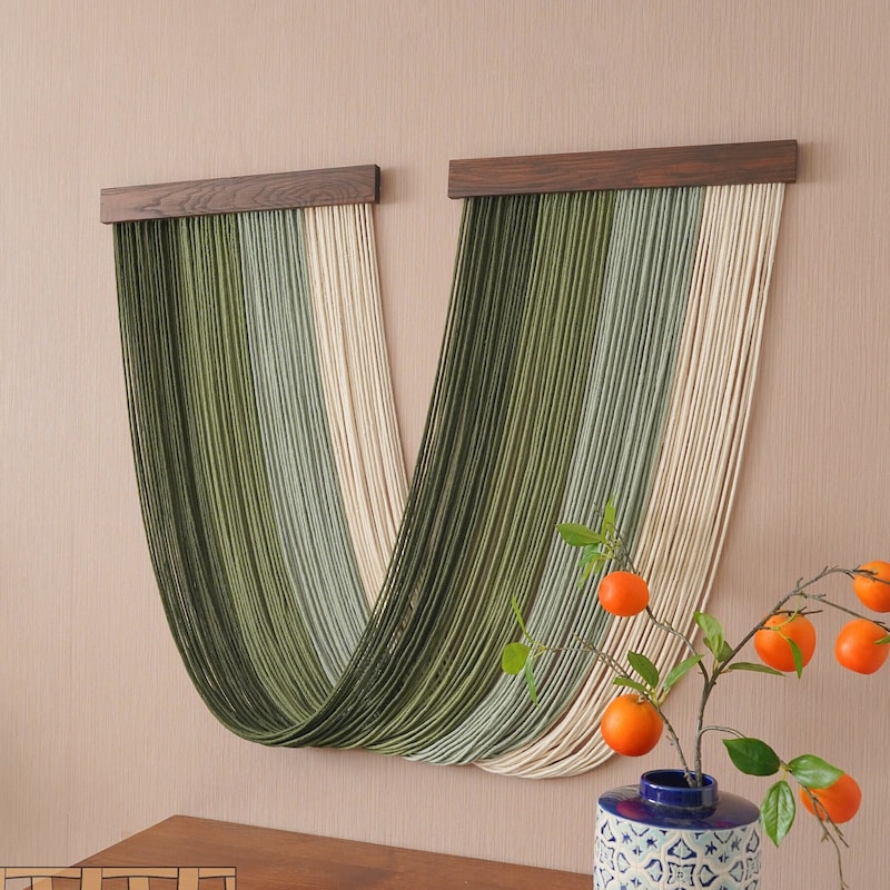 Image showcasing Scandinavian Wall Hanging - Etsy