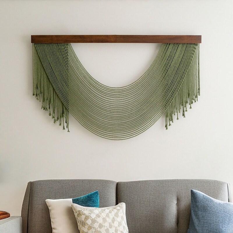 Scandinavian Wall Hanging - Etsy - Textile Wall Hangings Scandinavian Style