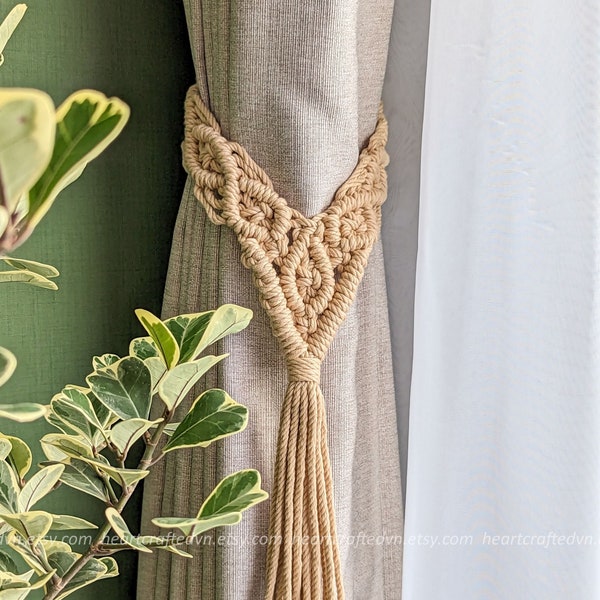 Curtain Tie Back Hooks Etsy