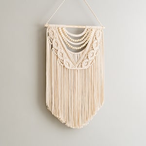 Medium Macrame Wall Hanging, Boho Wall Decor, Wall Art, Boho Wall Decor, Nursery Home Decor, Macrame Wall Decor, Modern Room Decor W26