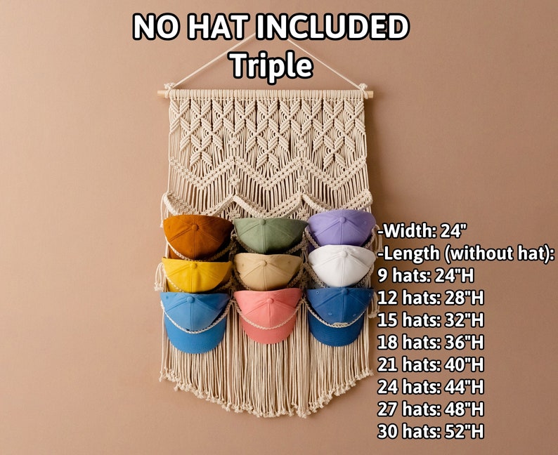 Wall Cap Rack, Hat Accessories, New Home Gifts, Cap Lover Gift, Hat Organiser, Cap Storage, Cowboy Hat Rack, Valentine Gift For Him I23 image 6
