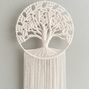 Tree Branch Macrame Rustic Macrame Tree of Life Wall Decor for Home V41 - Etsy