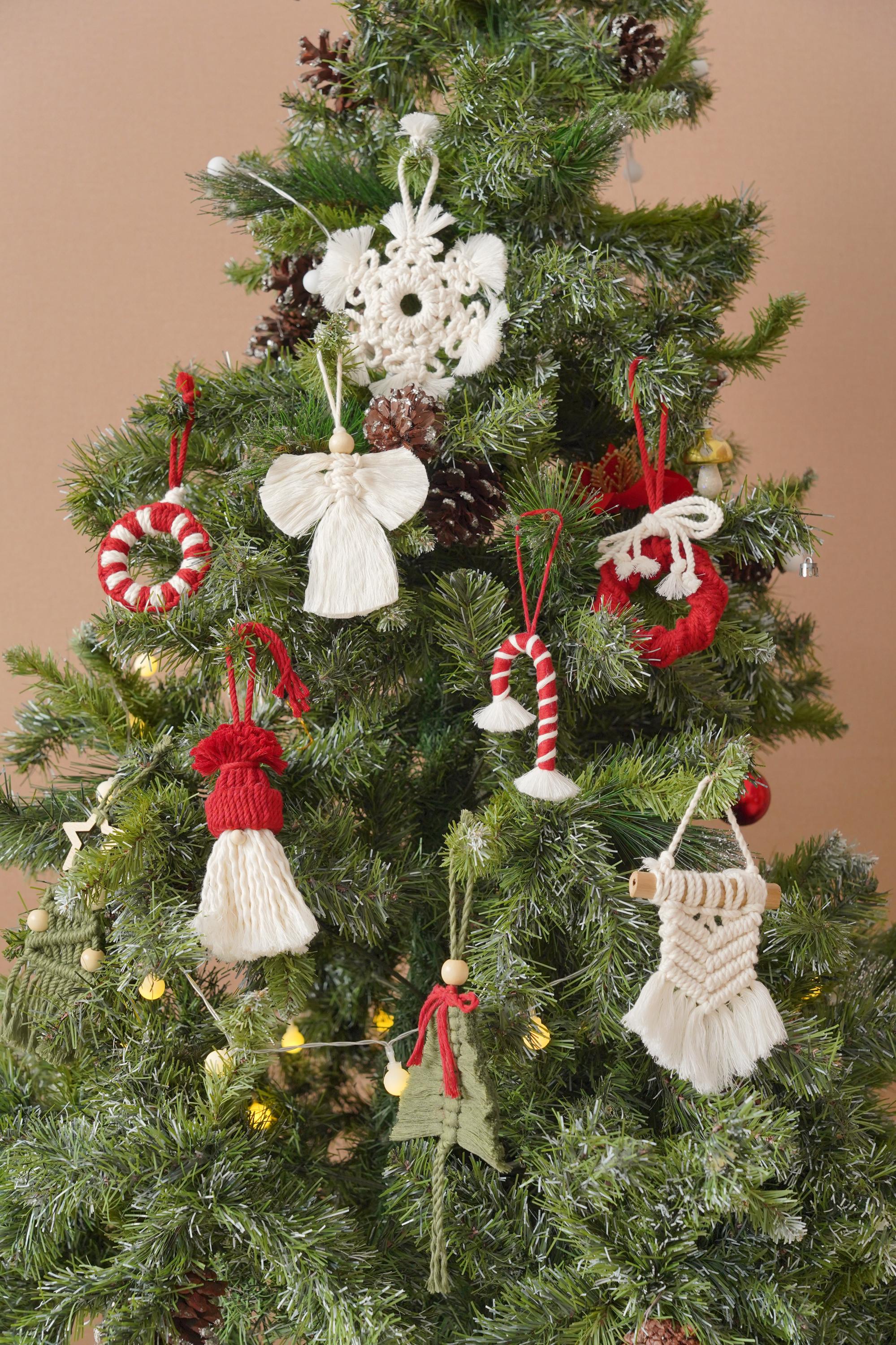 マクラメクリスマスツリー♡BIGsize マクラメクリスマスツリー♡BIGsize