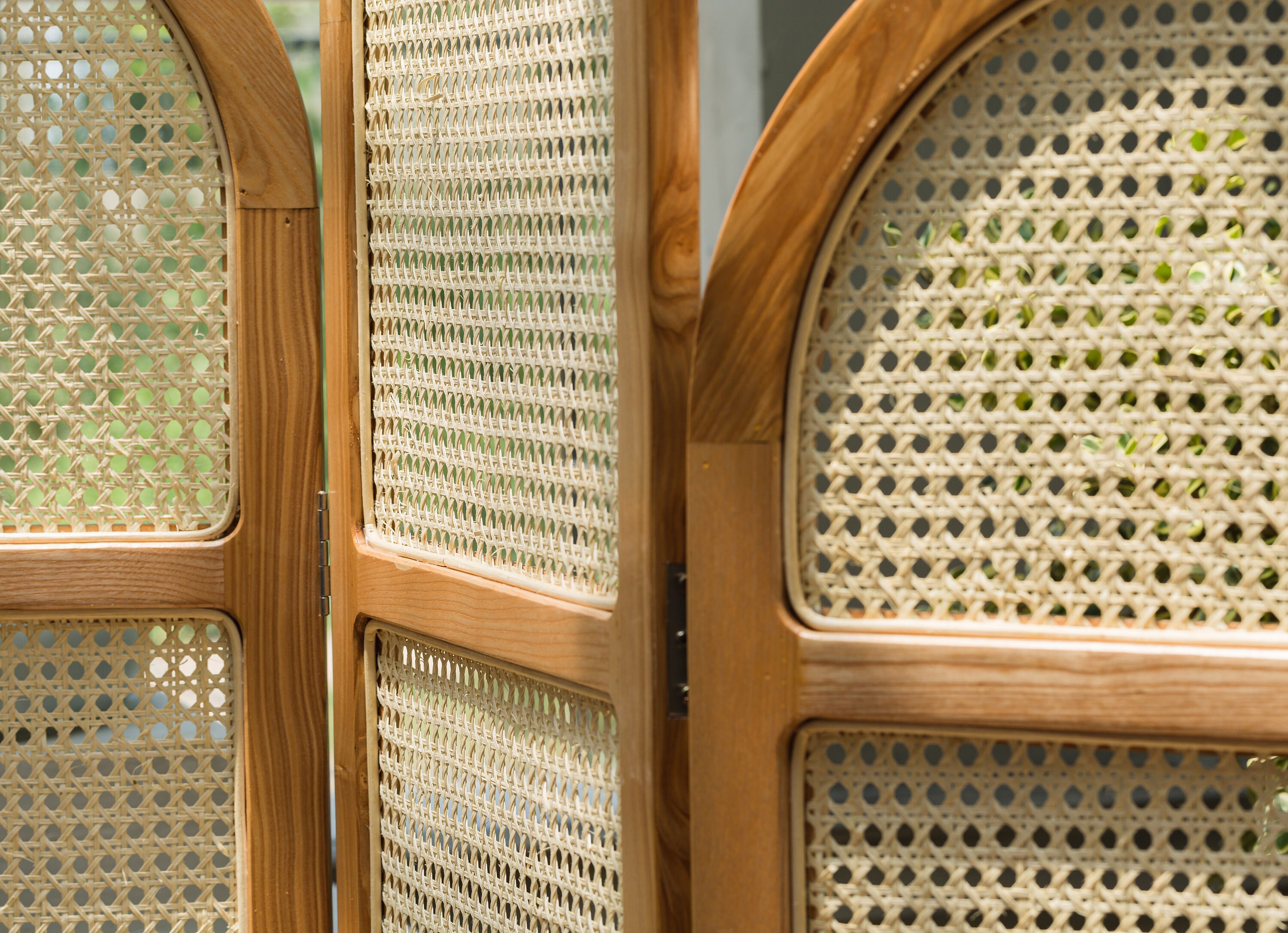 Handmade Rattan Room Divider Rattan Furniture Vintage Room Etsy