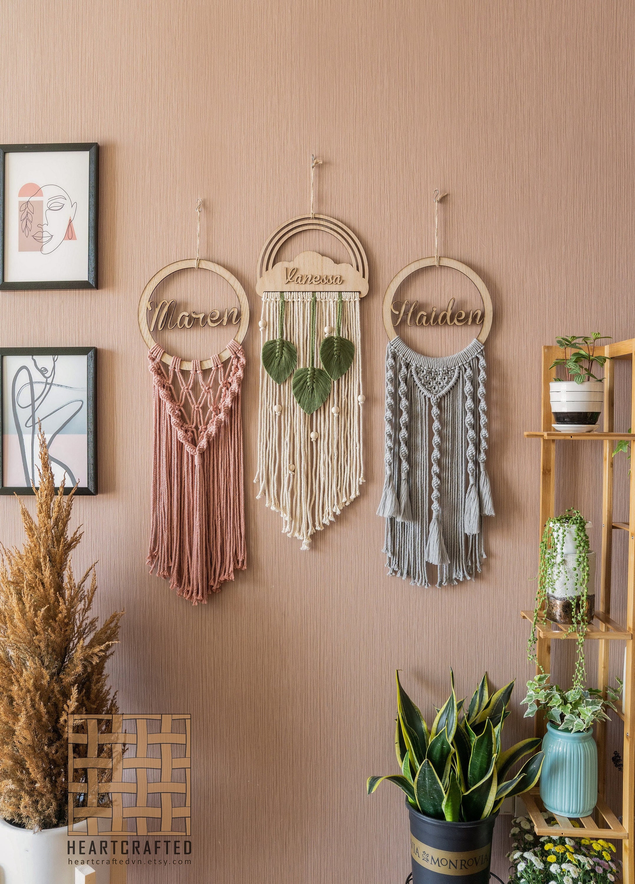Boho Style Kids Room Design Ideas: 15 Cozy & Creative Inspirations 5 Boho Style Kids Room with Macramé Decor