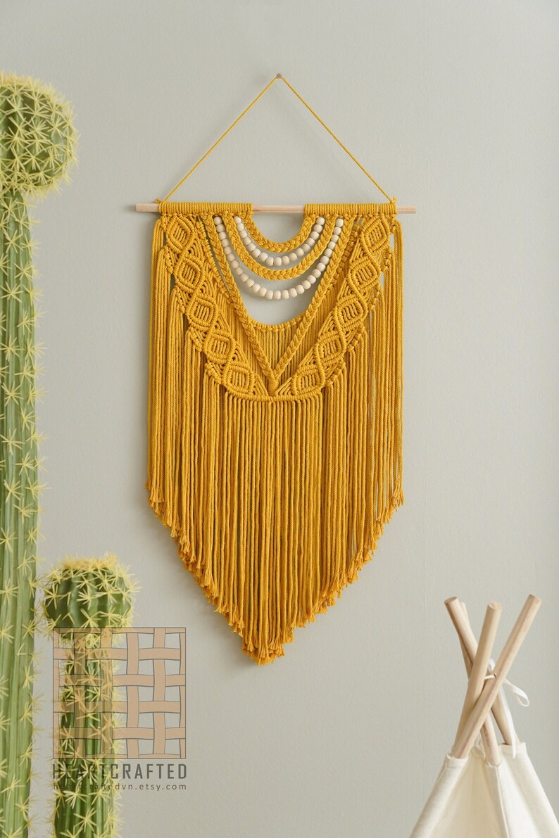 Boho Wall Decor Mid Century Modern Farmhouse Kitchen Etsy