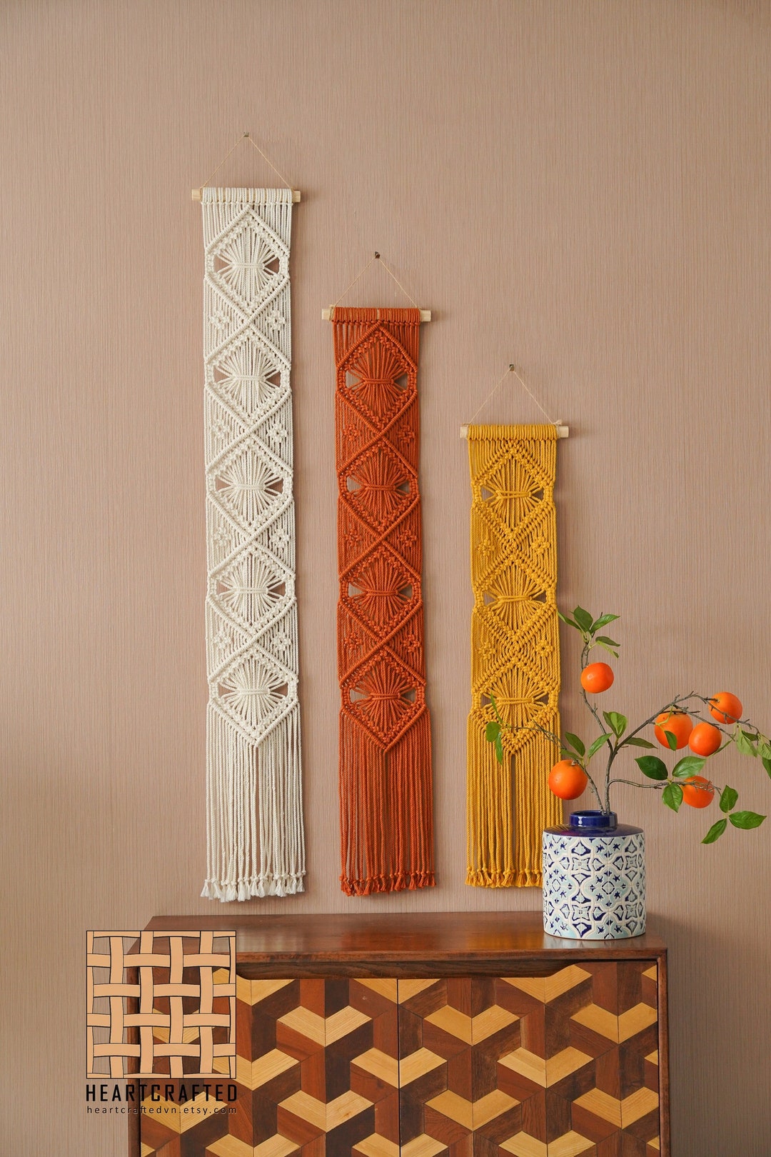 Modern Wall Art Wall Hangings Living Room Wall Art Hippie Etsy