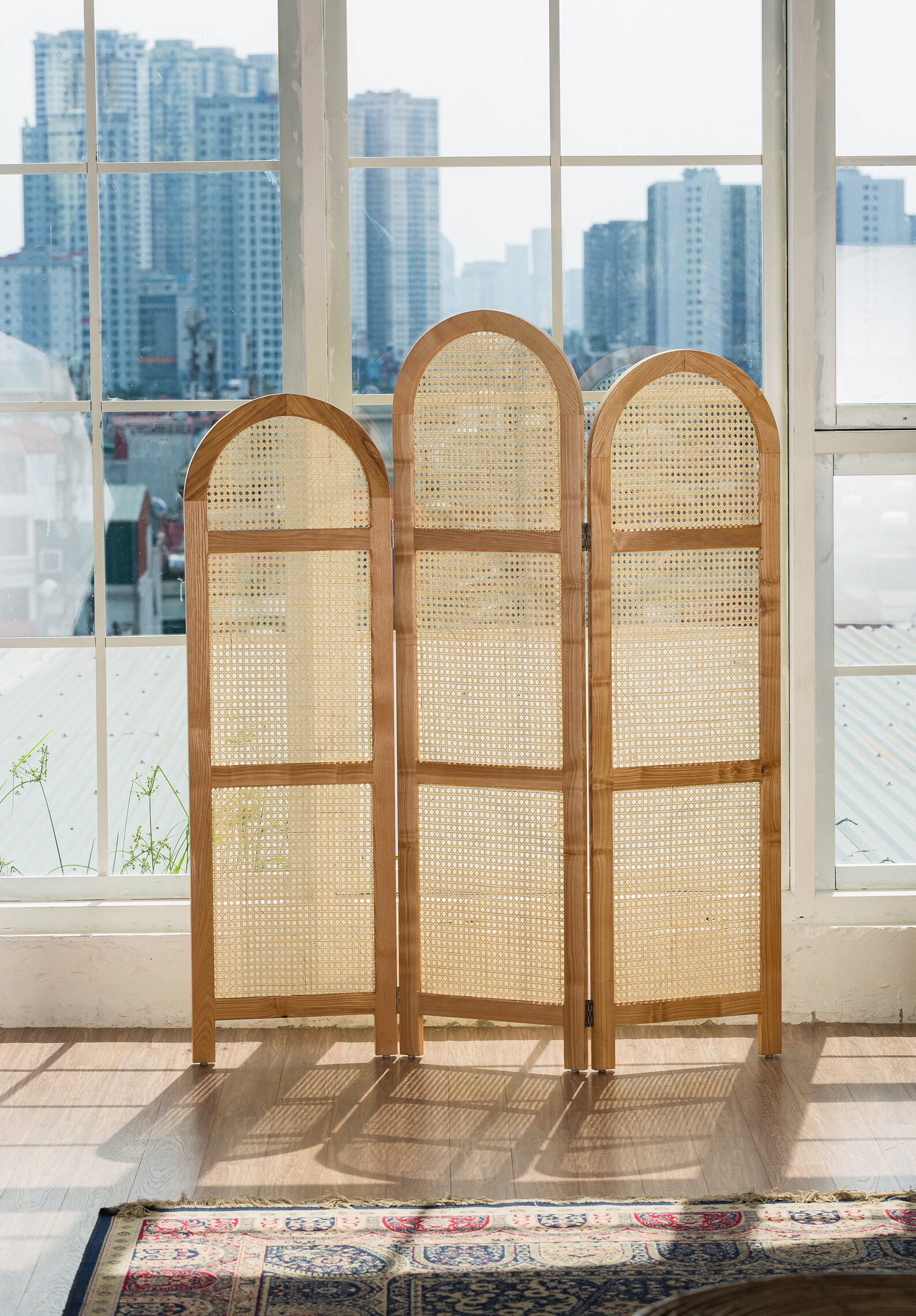 Handmade Rattan Room Divider Rattan Furniture Vintage Room Etsy