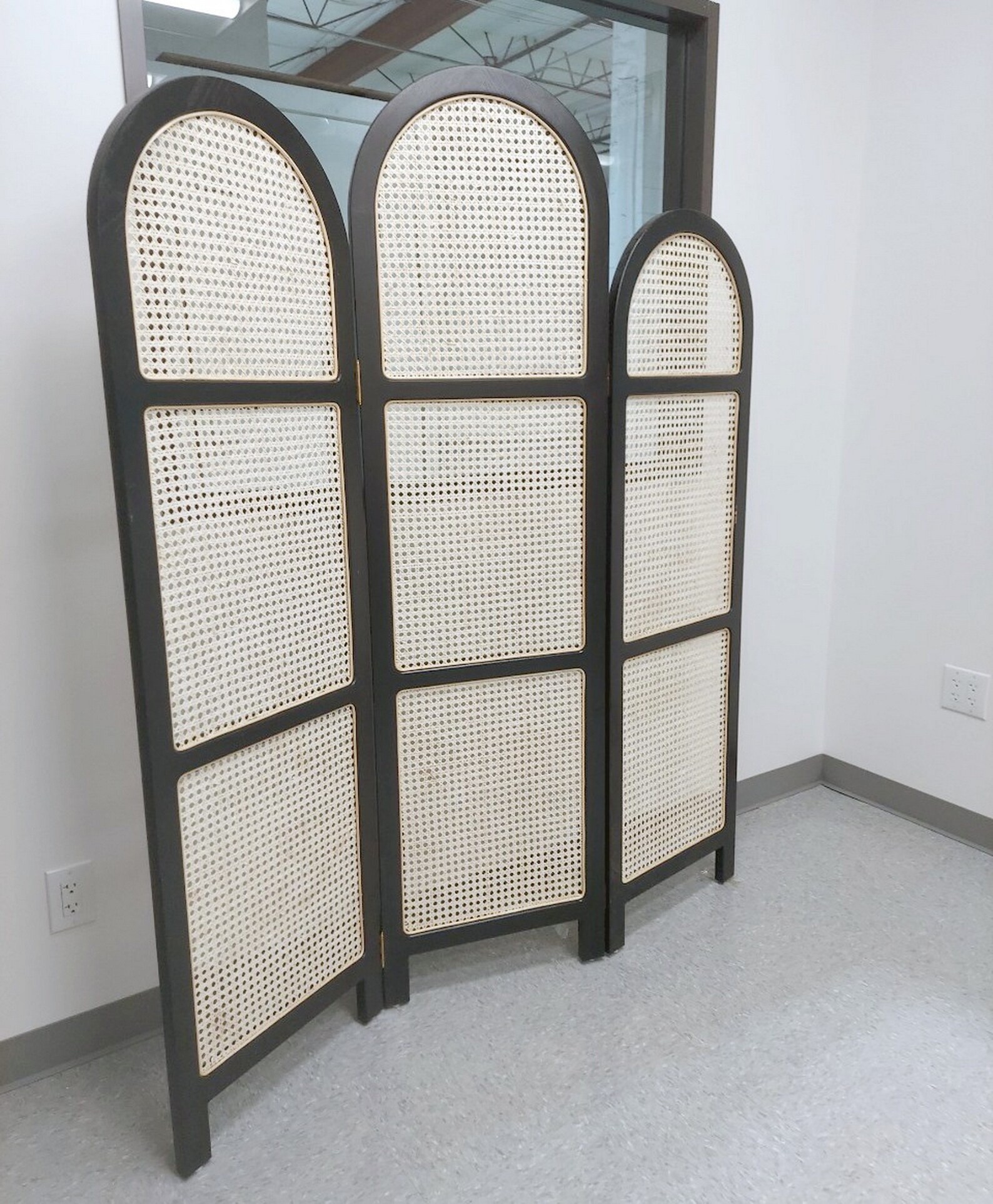 Handmade Rattan Room Divider Rattan Furniture Vintage Room Etsy