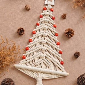 DIY Macrame Christmas Tree Kit, Macrame Christmas, Christmas Tree Kit ...