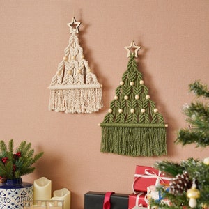 Pattern Macrame Christmas Tree PDF Tutorial, Macrame Ebook, Macrame For Beginner, Macrame Instructions, Macrame Pattern Pdf, Xmas Gift P20 image 10