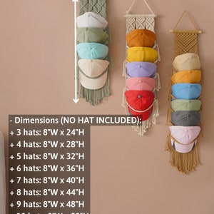 Baseball Cap Rack, Hat Organization, Caps Display Rack, Closet Storage ...