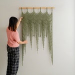 Macrame Curtain