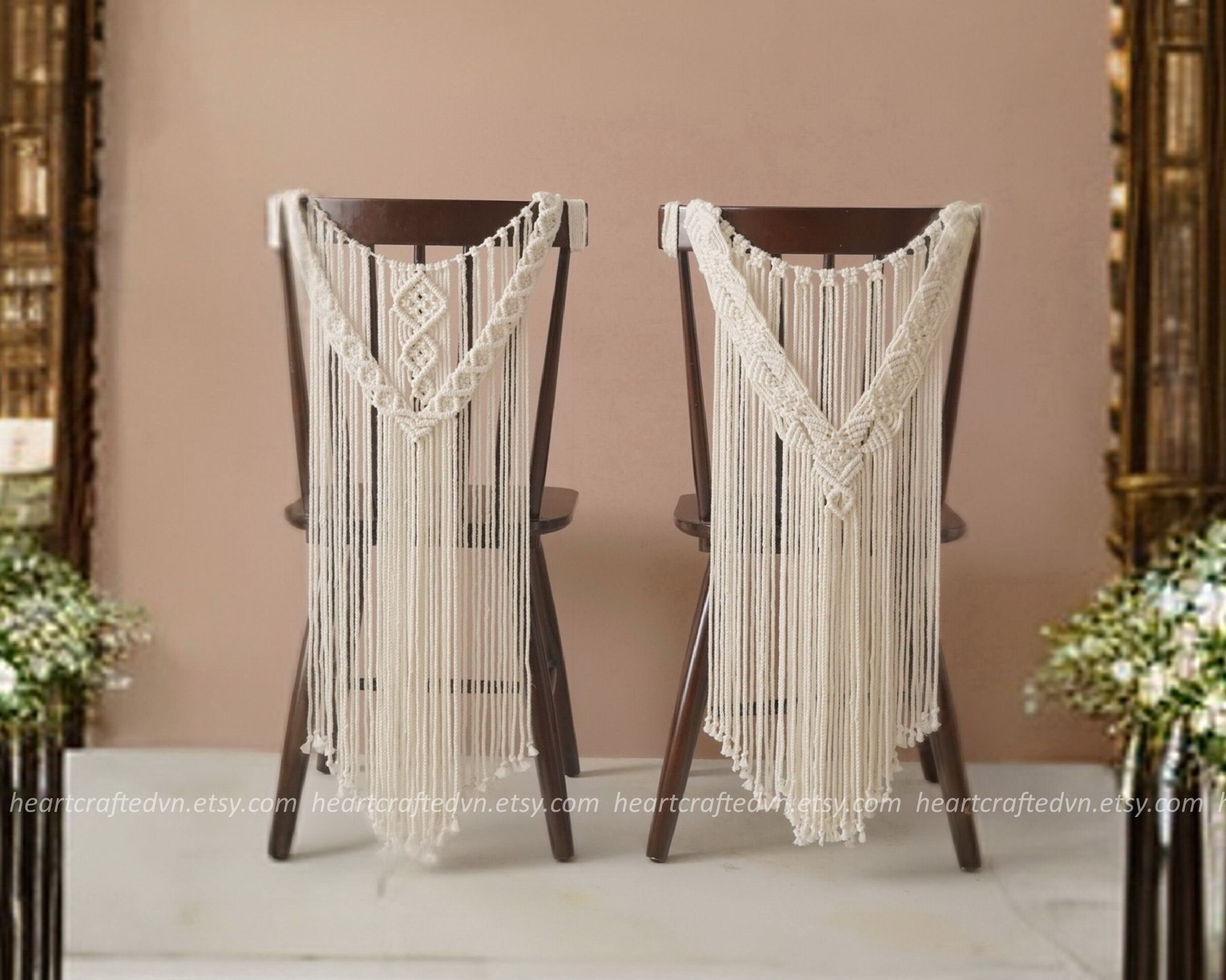 Rustic Chair Sashes -  Canada