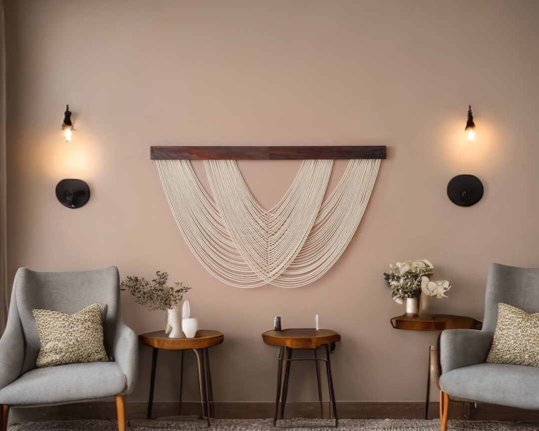 Thumbnail for Fiber Wall Hanging For Living Room Modern Design