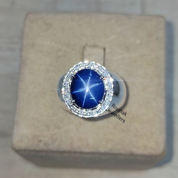 Bague Star – L'Étoile Bleue
