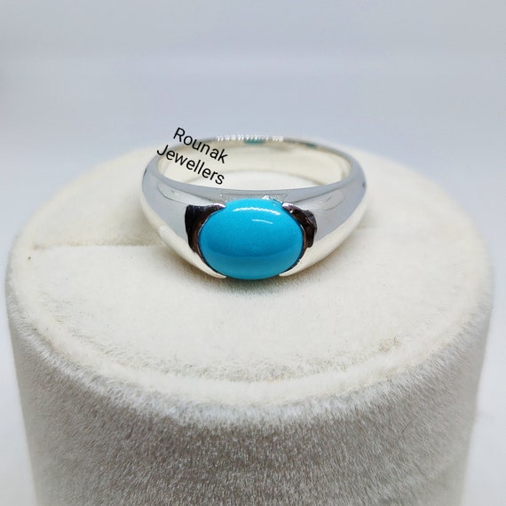 Men's Turquoise Statement Rings 2024 | towncentervb.com