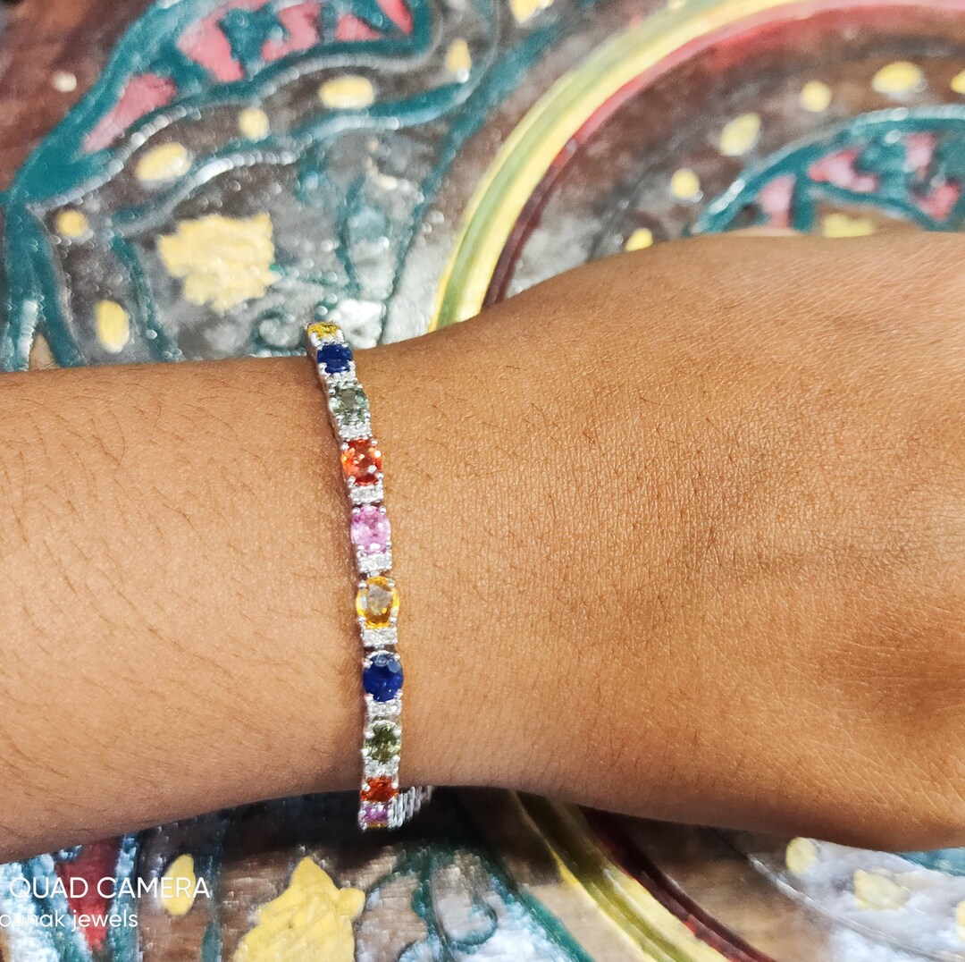 Genuine sapphire bracelet Clearance