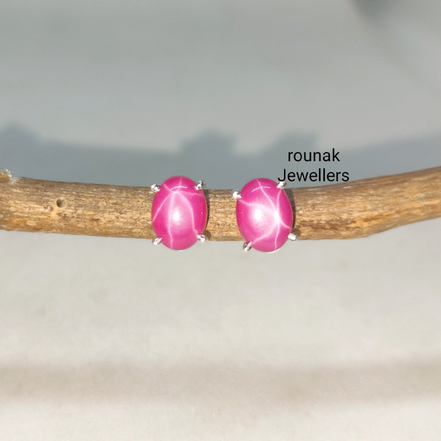 Women's Pink Leopard Print 'Star' Shaped Earrings (Jewelry) – Stary Eyed
