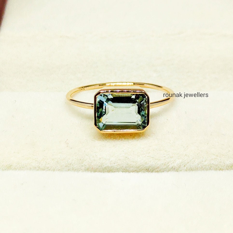 14 carat sale aquamarine ring