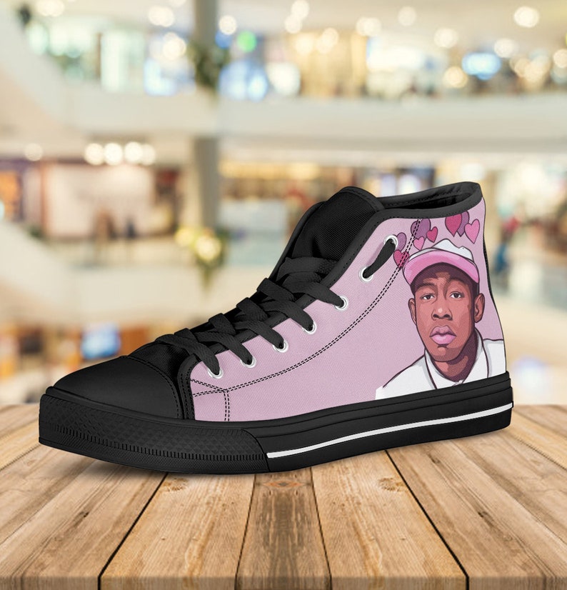 tyler the creator custom shoes